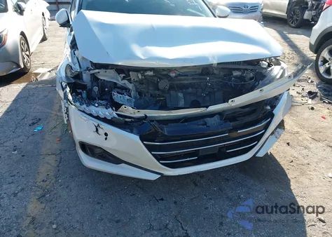 2021 Honda Accord Touring из США, поврежденный, VIN 1HGCV2F9XMA023917